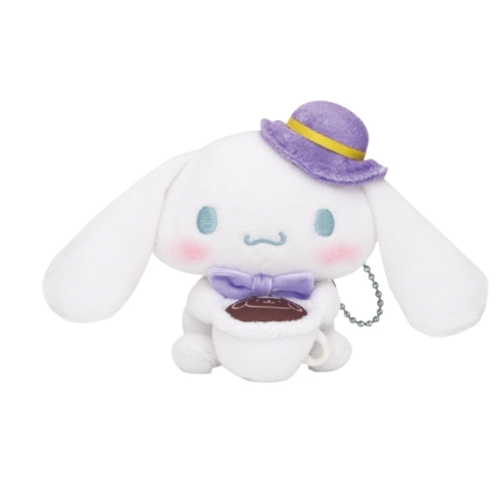 Sanrio Cinnamoroll Halloween Sweets mascot plush keychain